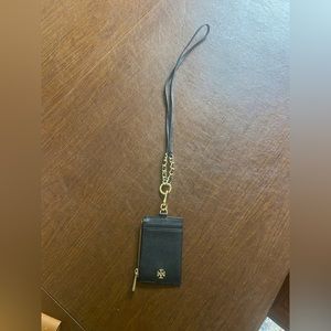 Tory Burch Black Lanyard